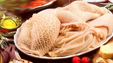 تمیز کردن سیرابی با جوش شیرین و قرص آسپرین + فیلم آموزشی