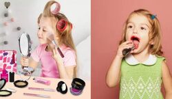 بهترین راه حل برای جلوگیری از آرایش کودکان + ویدیو