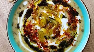 آش ترخینه دوغ را چجوری بپزیم؟ | طرز تهیه آش ترخینه دوغ خوشمزه