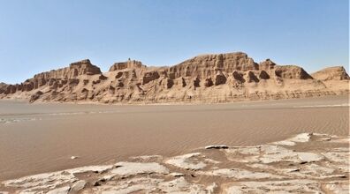 جاذبه های کویر لوت | راهنمای سفر به کویر لوت