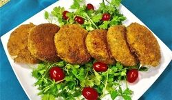 کوکوی نخود را چه جوری درست کنم؟ | کوکوی نخود یک ناهار ساد و لذیذ + طرز تهیه