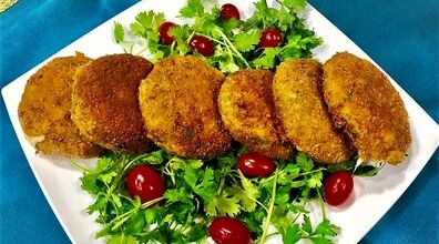 کوکوی نخود را چه جوری درست کنم؟ | کوکوی نخود یک ناهار ساد و لذیذ + طرز تهیه