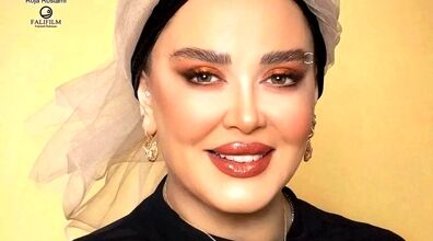 تقلید بهاره رهنما از ترلان پروانه + عکس 