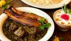 خورشت ریحون تو خوشمزگی با قورمه سبزی برابری میکنه! + طرز تهیه 