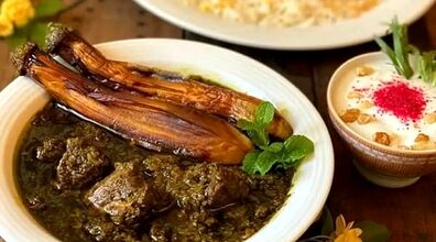 خورشت ریحون تو خوشمزگی با قورمه سبزی برابری میکنه! + طرز تهیه 